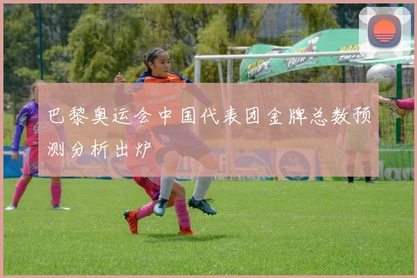 巴黎奥运会中国代表团金牌总数预测分析出炉